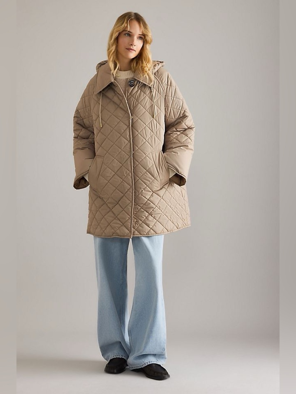 BARBOUR Cara Quilted Jacket NWT